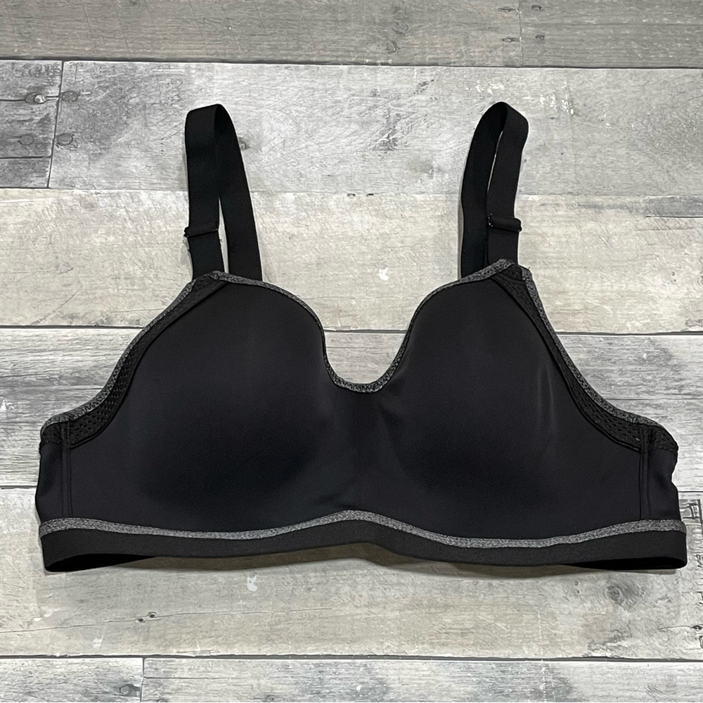 WACOAL Women's Sports Contour Underwire Bra - Black - Sz - 34C .US/34 C .UK